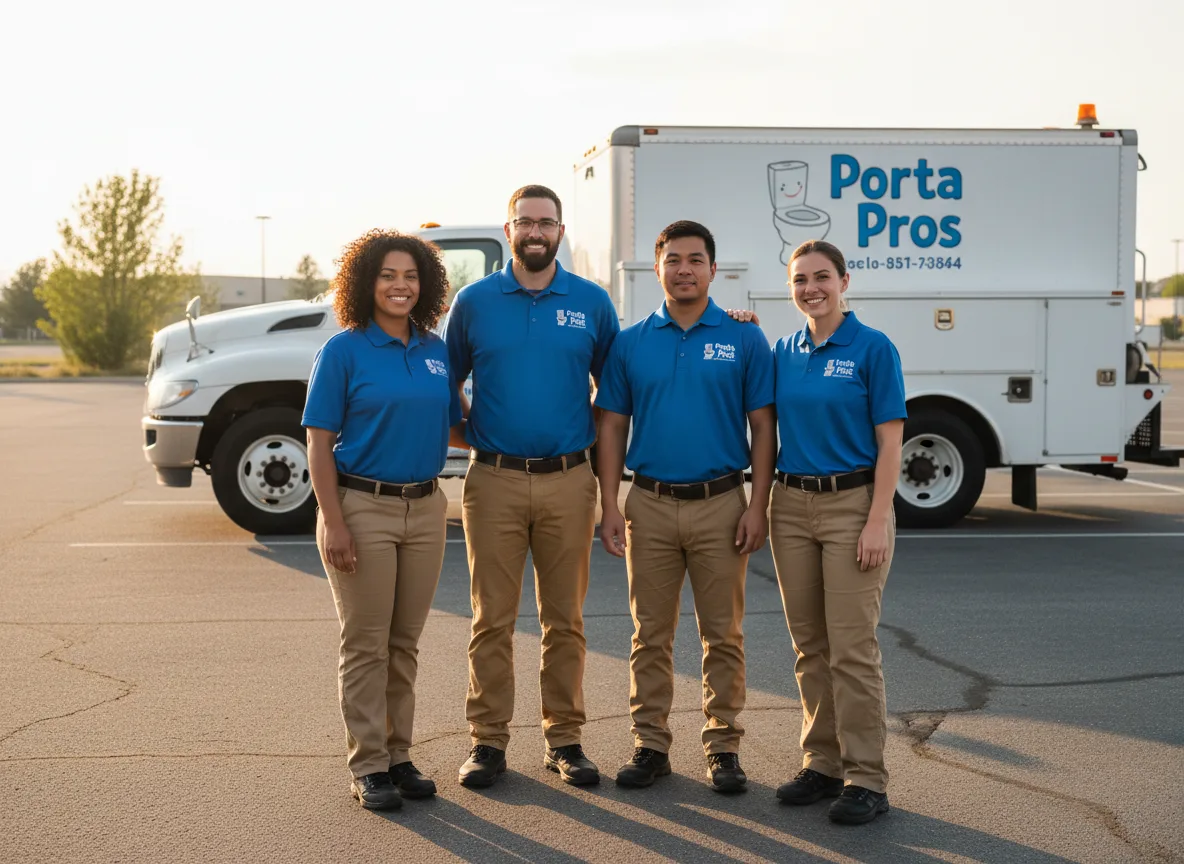 Porta Potty Rental company in Moshannon, PA